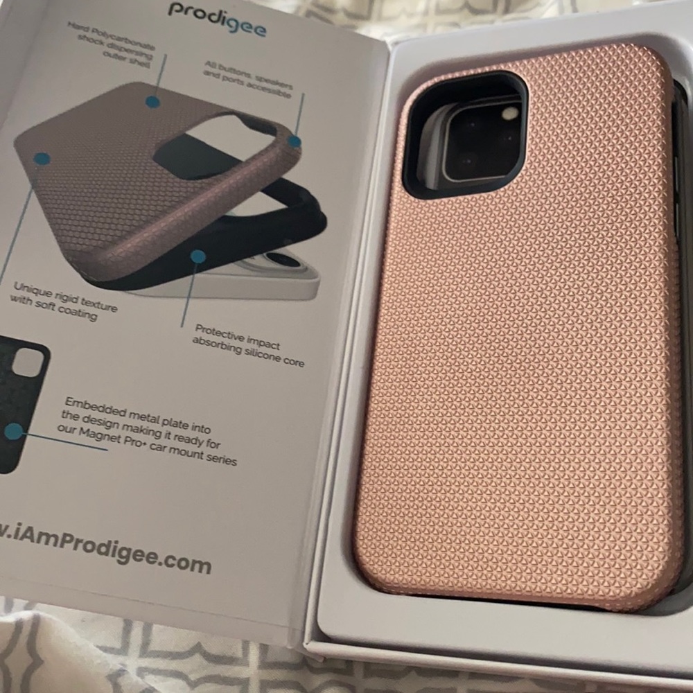 NEVER USED iPhone 12 case